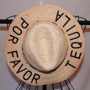 Tequila Por Favor Beach Hat